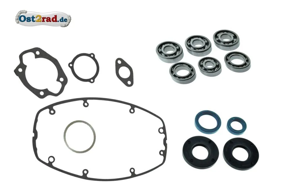 Dichtungs- und Lagersatz CZ 476 477 NBR Dichtungs- und Lagersatz CZ 476 477 NBR
