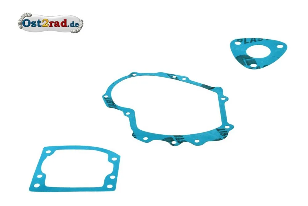 Dichtsatz für AWO Getriebe Plastasit blau 3 Teilig Dichtsatz für AWO Getriebe Plastasit blau 3 Teilig