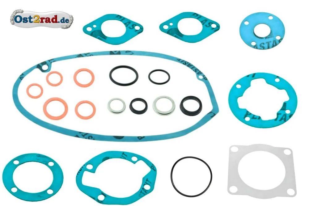 Dichtsatz ES 250/0 komplett Top Qualität Plastasit blau Dichtsatz ES 250/0 komplett Top Qualität Plastasit blau