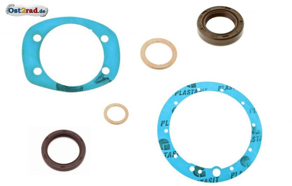 Dichtsatz für Kardan BK 350 mit Dichtringe Plastasit blau Dichtsatz für Kardan BK 350 mit Dichtringe Plastasit blau