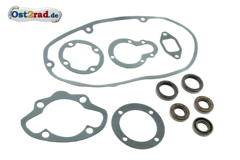 Dichtsatz mit Wellendichtringen SR59 FKM braun Dichtsatz mit Wellendichtringen SR59 FKM braun