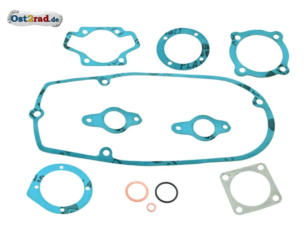 Dichtsatz Motor ETZ 125 und 150 neue Spitzenqualität Plastasit blau Dichtsatz Motor ETZ 125 und 150 neue Spitzenqualität Plastasit blau