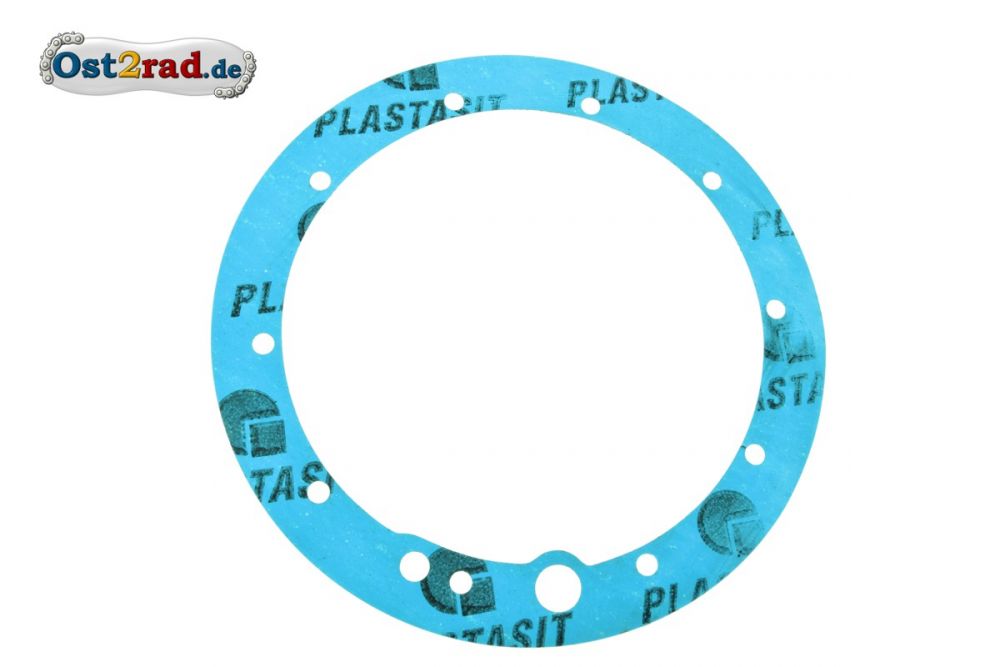 Dichtung Abschlussdeckel Kardan MZ BK 350 Plastasit blau Dichtung Abschlussdeckel Kardan MZ BK 350 Plastasit blau