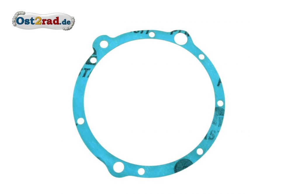 Dichtung Deckel Kardan Hinterradantrieb Simson AWO Plastasit blau Dichtung Deckel Kardan Hinterradantrieb Simson AWO Plastasit blau