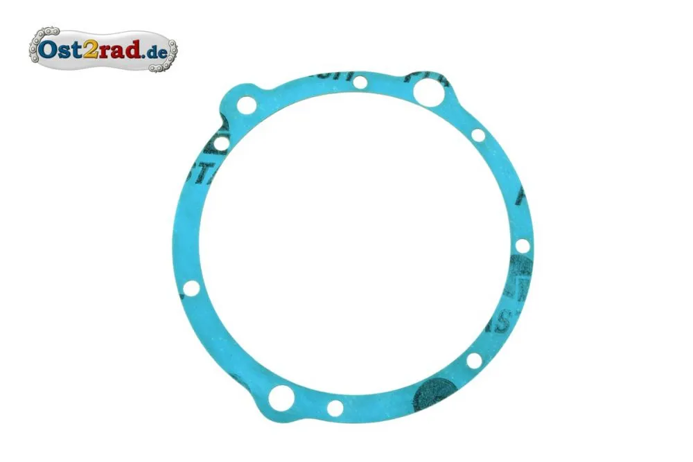 Dichtung Deckel Kardan Hinterradantrieb Simson AWO Plastasit blau Dichtung Deckel Kardan Hinterradantrieb Simson AWO Plastasit blau