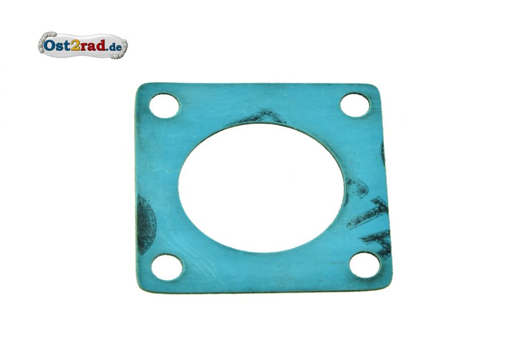 1mm Dichtung für Dichtkappe Simson S51, SR50, KR51/2 Plastasit blau 1mm Dichtung für Dichtkappe Simson S51, SR50, KR51/2 Plastasit blau