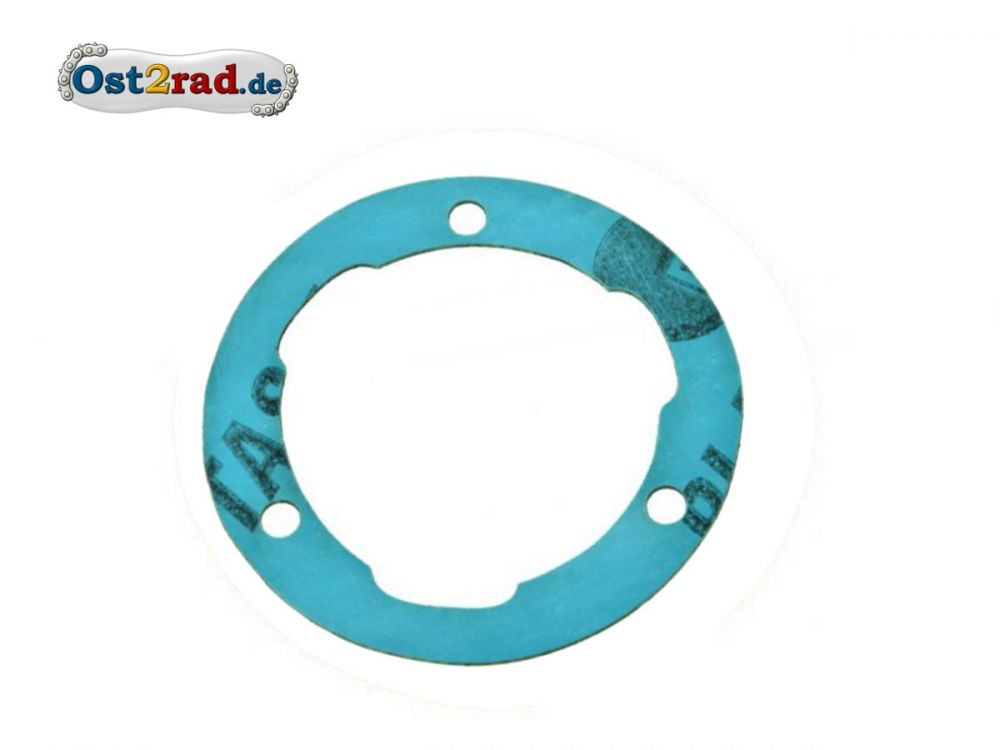 Dichtung für Dichtkappe unter Lichtmaschine RT 125/0 /1 /2 Plastasit blau Dichtung für Dichtkappe unter Lichtmaschine RT 125/0 /1 /2 Plastasit blau
