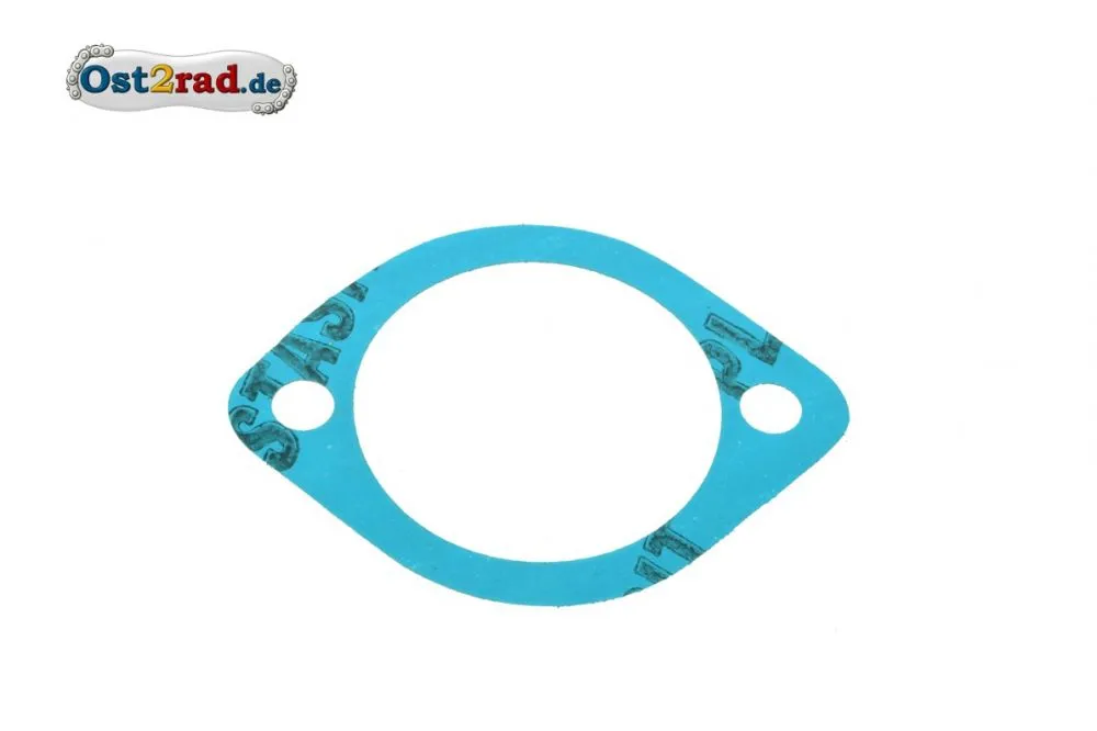 Dichtung für Kardanhals EMW R35/2 Plastasit blau Dichtung für Kardanhals EMW R35/2 Plastasit blau