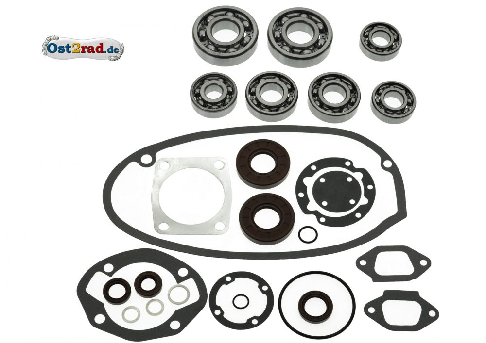 Thick set and ball bearing set MZ ES250, TS250 / 0, ETS250 Thick set and ball bearing set MZ ES250, TS250 / 0, ETS250