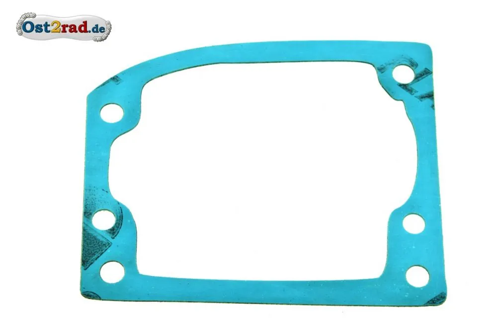 Dichtung Lagerflansch Fußschaltung neues Getriebe Simson AWO 425 Plastasit blau Dichtung Lagerflansch Fußschaltung neues Getriebe Simson AWO 425 Plastasit blau