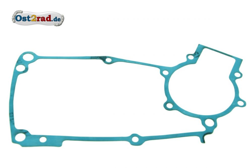 Dichtung Motorgehäuse, Motormitteldichtung SIMSON S50 Plastasit blau