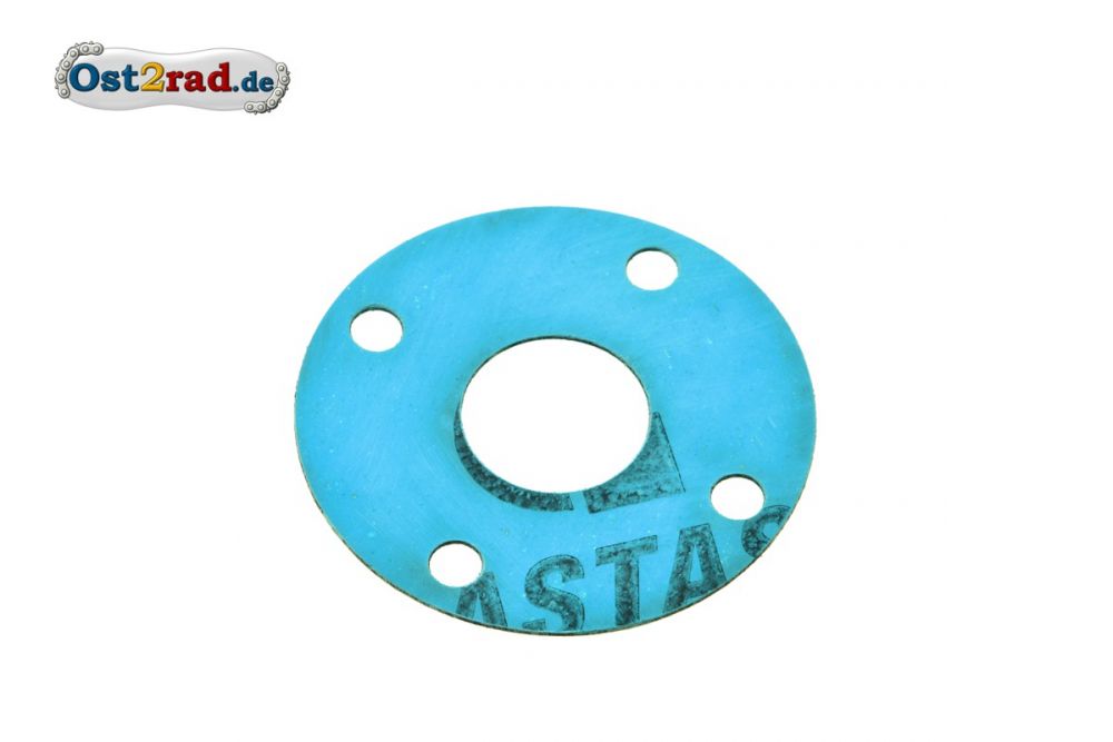 Dichtung zum Schaulochdeckel alle MZ 250ccm 4.Gang Motoren ES, ETS, TS Plastasit blau Dichtung zum Schaulochdeckel alle MZ 250ccm 4.Gang Motoren ES, ETS, TS Plastasit blau