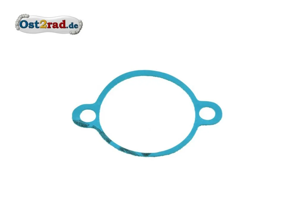 Dichtung Tupferkappe Vergaser JAWA CZ 125 - 350 Plastasit blau Dichtung Tupferkappe Vergaser JAWA CZ 125 - 350 Plastasit blau
