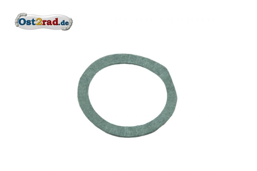 Gasket carburettor housing cap MZ, BVF-30N Gasket carburettor housing cap MZ, BVF-30N