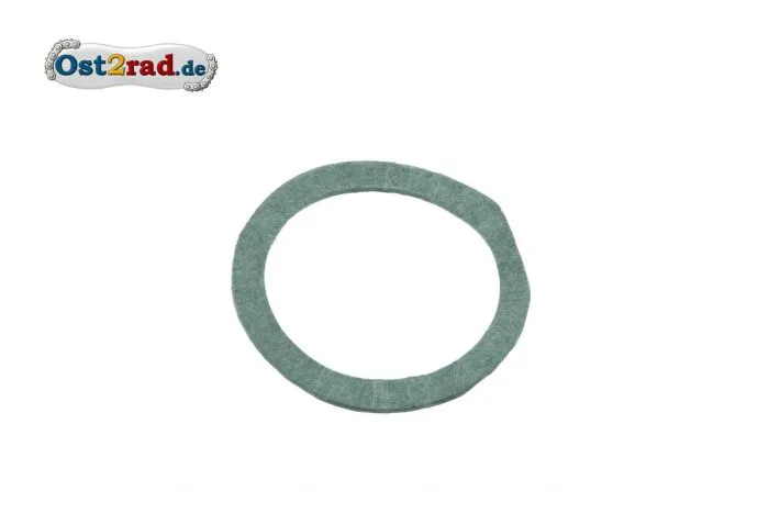 Gasket carburettor housing cap MZ, BVF-30N