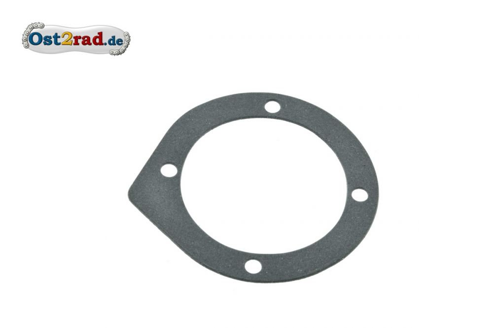 Gasket for sealing cap (Drifted off) MZ ETZ 125, 150 Gasket for sealing cap (Drifted off) MZ ETZ 125, 150