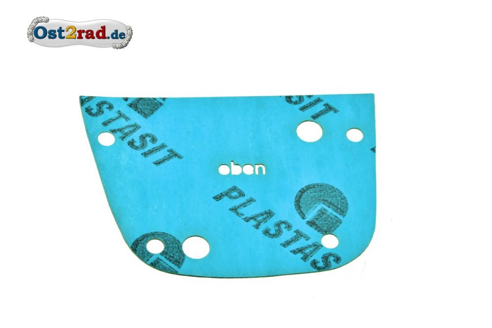 Dichtung zur Zwischenplatte Getriebe BK 350 Plastasit blau Dichtung zur Zwischenplatte Getriebe BK 350 Plastasit blau
