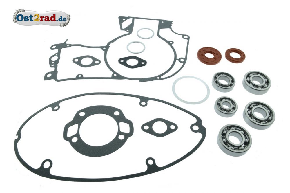Dichtungs- und Lagersatz JAWA 353 FKM-Viton BRAUN Dichtungs- und Lagersatz JAWA 353 FKM-Viton BRAUN