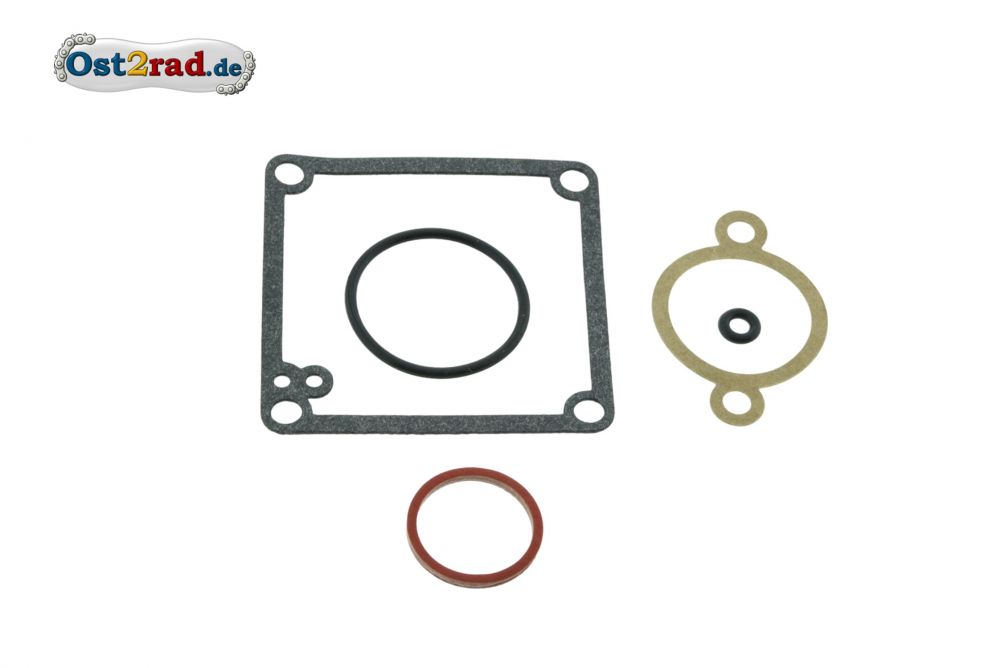 Dichtungssatz 6-teilig für AMAL-Rennvergaser T16-T21 Dichtungssatz 6-teilig für AMAL-Rennvergaser T16-T21