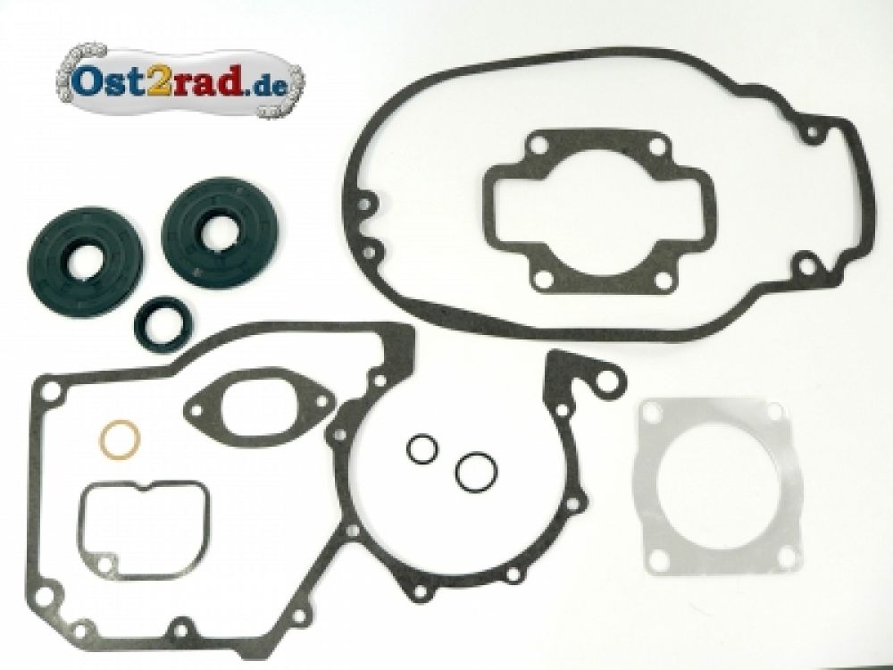 Seal set MZ ETZ250 incl. wave sealing rings
