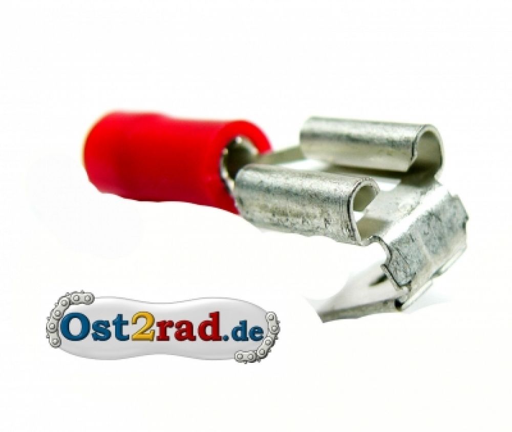 Double 6.3 mm, red