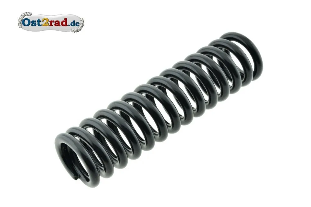 Druckfeder, schwarz PPB, f. Federbein m. außenliegender Feder S51/1B4, S53B, S83B Druckfeder, schwarz PPB, f. Federbein m. außenliegender Feder S51/1B4, S53B, S83B