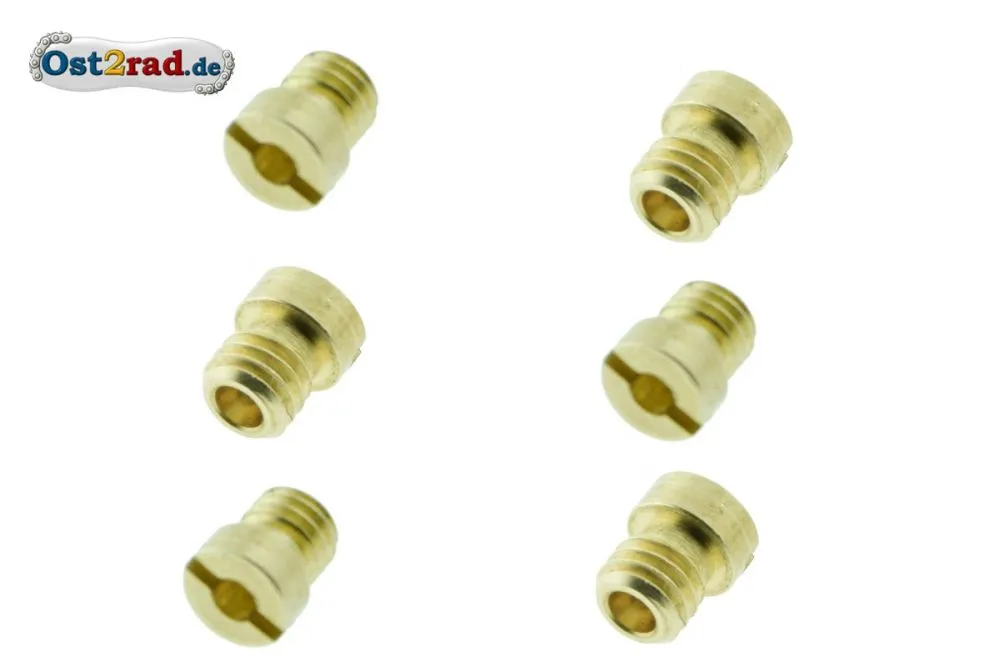Düsensatz Tuning Abstimmung für Simson BVF Vergaser 85-105 Düsensatz Tuning Abstimmung für Simson BVF Vergaser 85-105