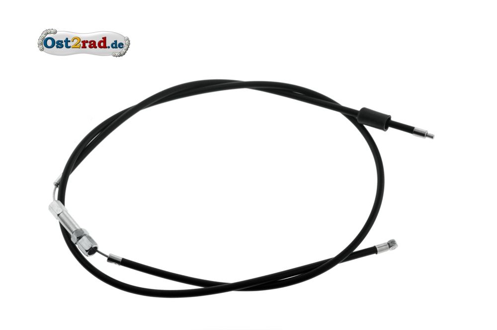 Bowdenzug Gas SCHWARZ SR50 SD50 Duo 4/2 für BING-Vergaser und SIMSON-Gasdrehgriff