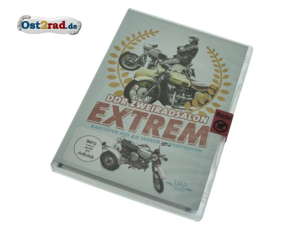 DVD DDR Zweiradsalon EXTREM DVD DDR Zweiradsalon EXTREM
