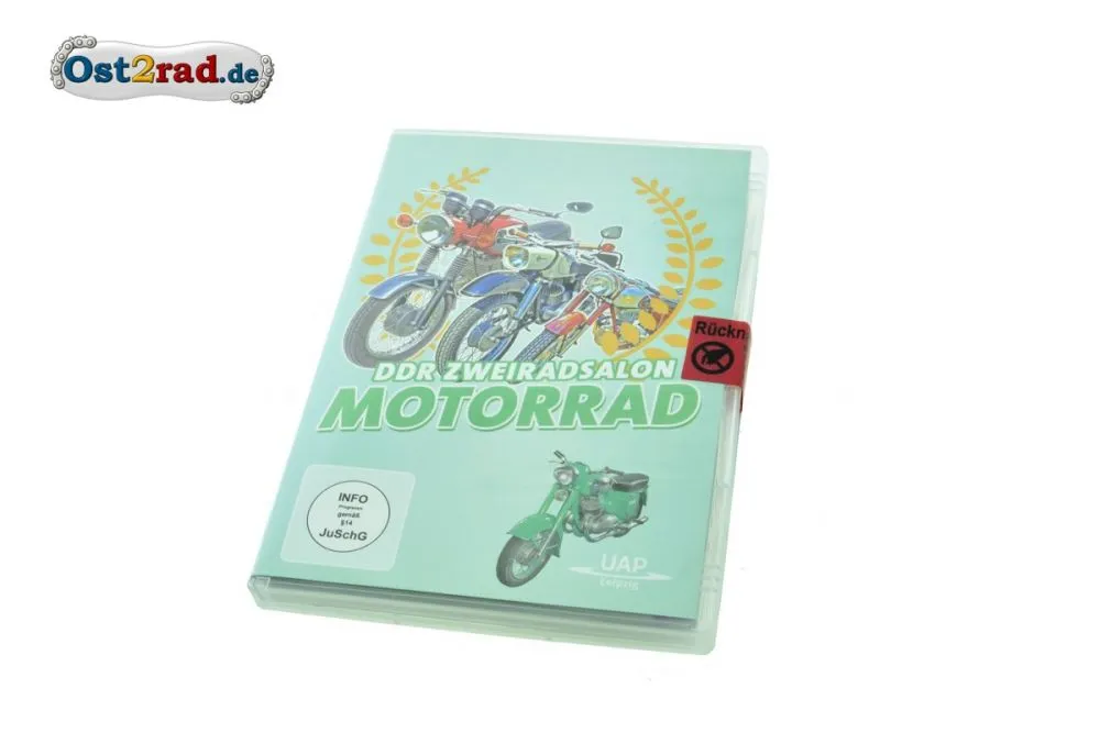 DVD DDR Zweiradsalon Motorrad DVD DDR Zweiradsalon Motorrad