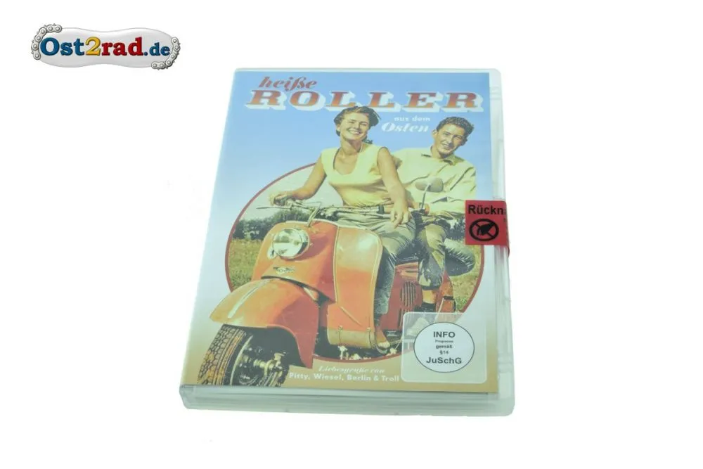 DVD heiße Roller aus dem Osten - Liebesgrüße von Pitty, Wiesel, Berlin & Troll DVD heiße Roller aus dem Osten - Liebesgrüße von Pitty, Wiesel, Berlin & Troll