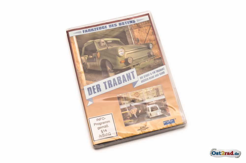 DVD ""Trabant die Story"" & ""Ein Trabant außer Rand und Band""