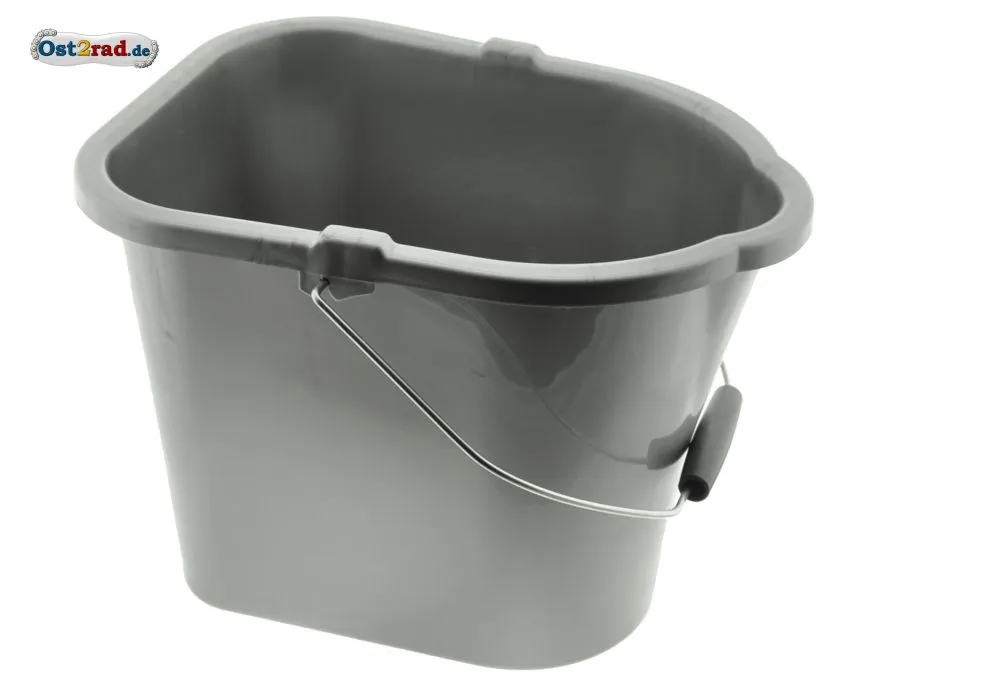 Eimer grau 14 Liter Eimer grau 14 Liter