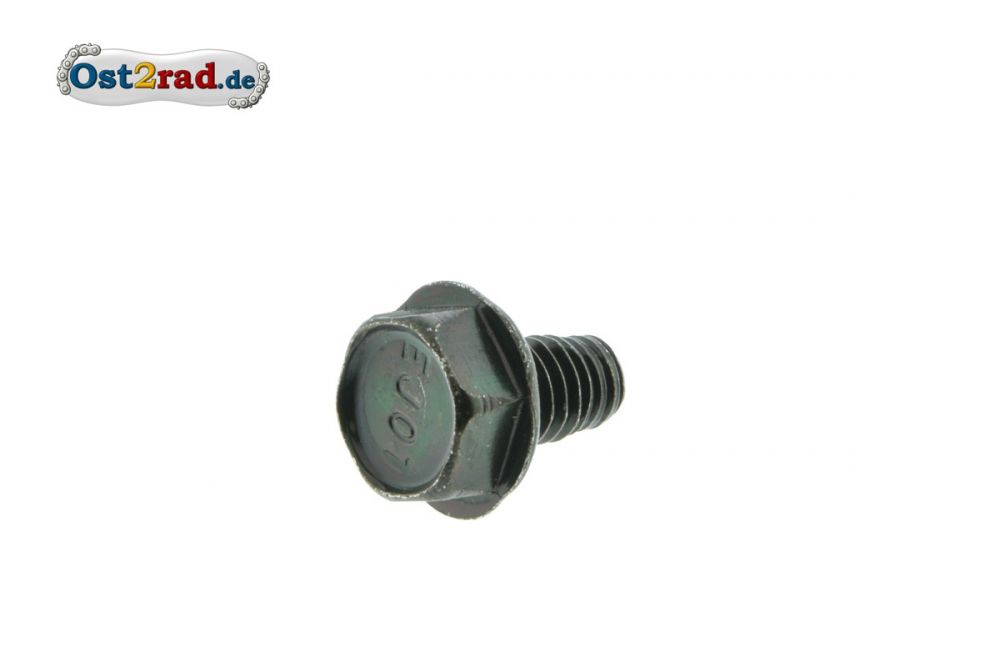EJOT Sechskantschraube M6X10 schwarz chromatiert EJOT Sechskantschraube M6X10 schwarz chromatiert