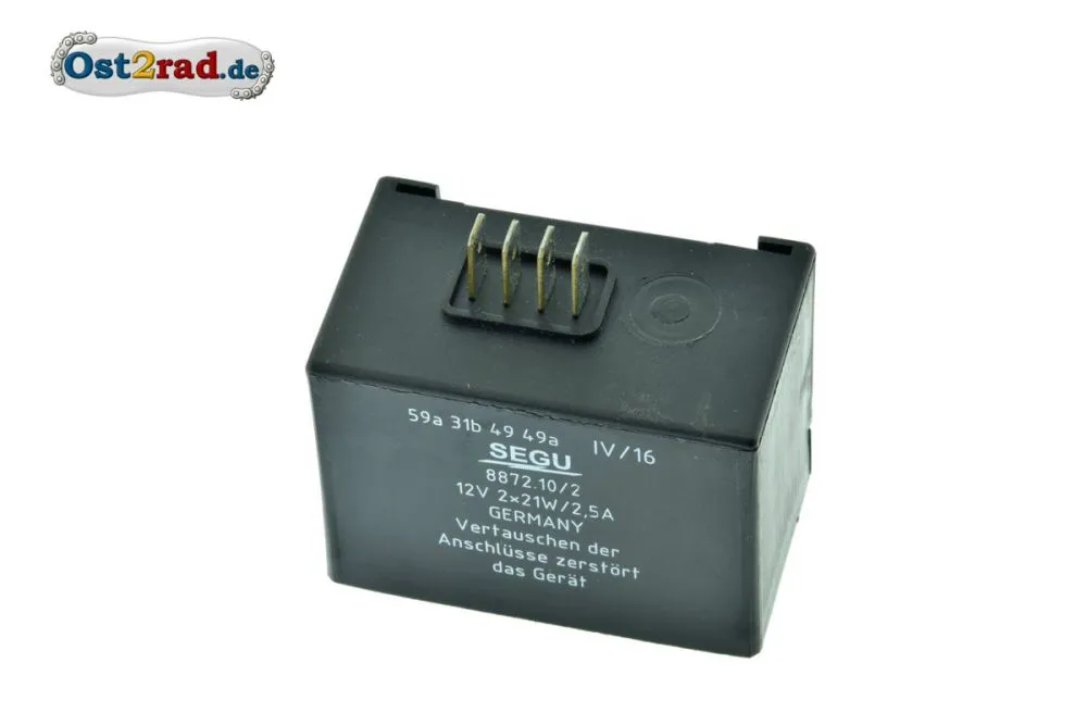 Elba 12V SR50 SR80XG CX Blinker 2x10W Elba 12V SR50 SR80XG CX Blinker 2x10W