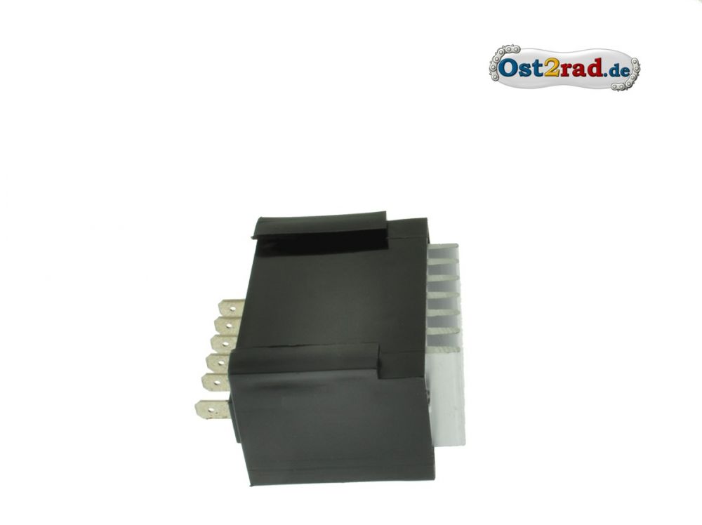 Elektronischer Wechselspannungsregler mit Befestigungsbohrung 12V 42W SR50 SR80 C, CE