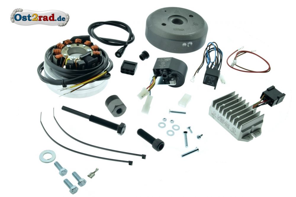 Elektronische Zündung Vape für DKW NZ 250 350 Alublock 12V Elektronische Zündung Vape für DKW NZ 250 350 Alublock 12V