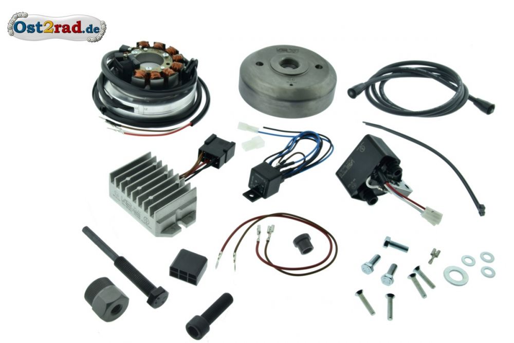 Elektronische Zündung Vape für DKW NZ 500 12V Elektronische Zündung Vape für DKW NZ 500 12V