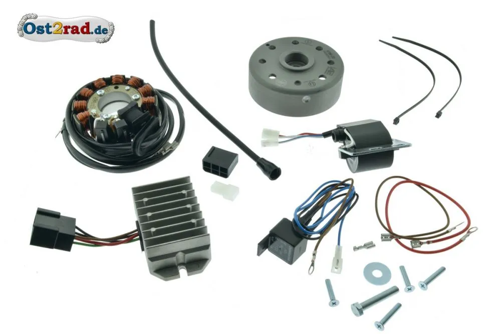 Elektronische Zündung Vape für DKW RT 125 175 200 250 12V für KW 20mm Elektronische Zündung Vape für DKW RT 125 175 200 250 12V für KW 20mm
