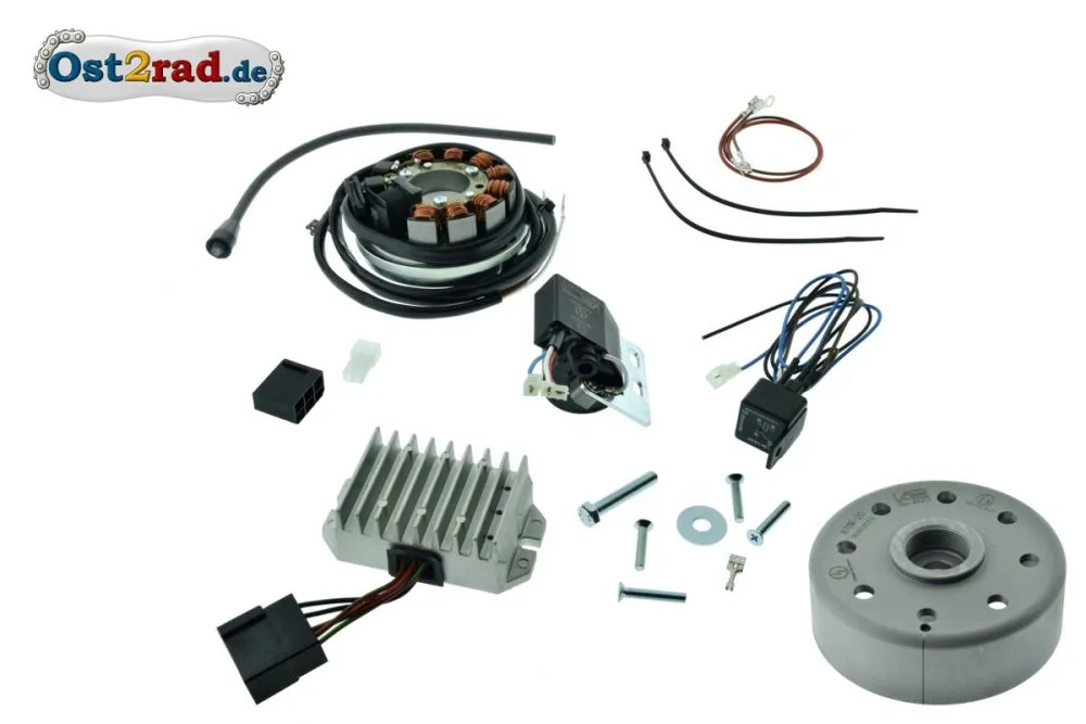 Elektronische Zündung Vape für DKW RT 125 175 200 250 12V Elektronische Zündung Vape für DKW RT 125 175 200 250 12V