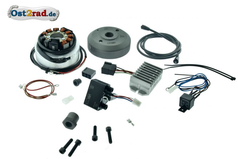 Elektronische Zündung Vape für DKW SB 500 12V Elektronische Zündung Vape für DKW SB 500 12V