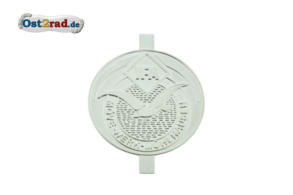 Emblem Möve, IFA für Sozius Einzel Sitz RT, AWO, EMW Emblem Möve, IFA für Sozius Einzel Sitz RT, AWO, EMW