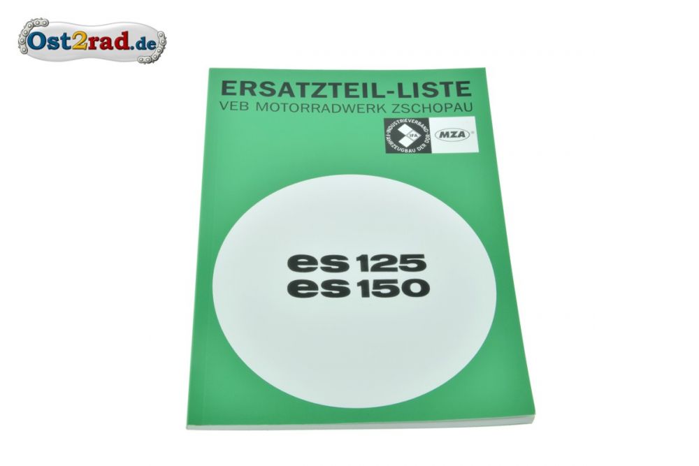 Ersatzteilkatalog ES125 ES150 Ausgabe 1968