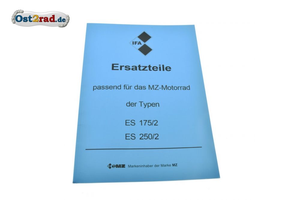 Parts Catalog MZ ES 175 / 2 and 250 / 2