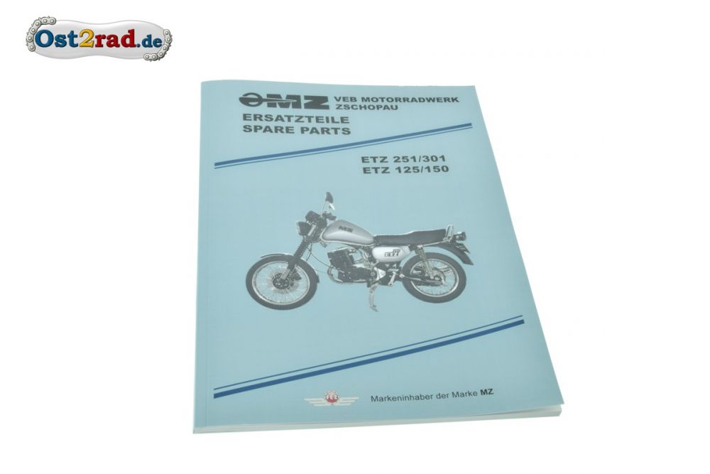 Parts Catalog MZ ETZ 251, 301 and Kanuni
