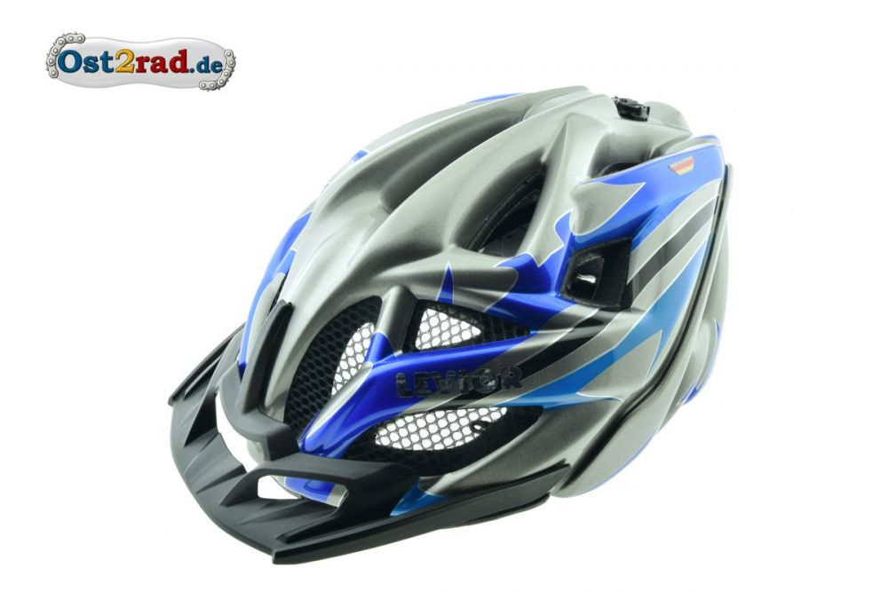 Fahrradhelm Levior anthrazit-blau Fahrradhelm Levior anthrazit-blau