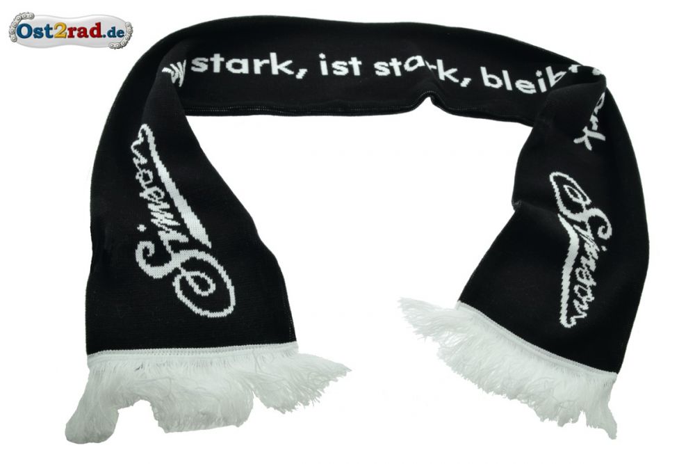 Fanschal war stark, ist stark, bleibt stark Fanschal war stark, ist stark, bleibt stark