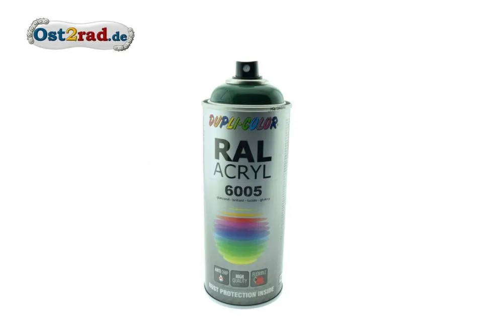 Farbspray ACRYL ähnlich BILLARDGRÜN für Simson S51 KR51/2, glänzend Farbspray ACRYL ähnlich BILLARDGRÜN für Simson S51 KR51/2, glänzend