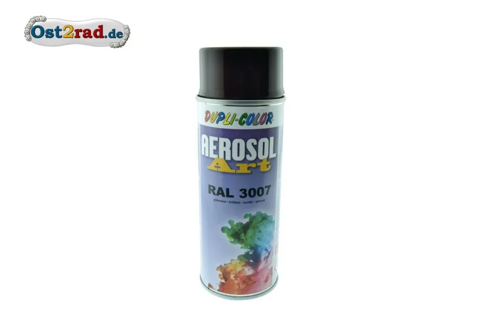 Farbspray ACRYL ähnlich MARON für Simson SR1 SR2, glänzend Farbspray ACRYL ähnlich MARON für Simson SR1 SR2, glänzend