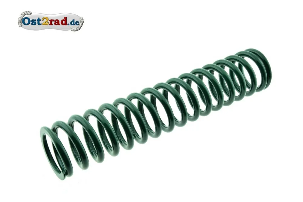 Feder für Federbein Federbein Simson S51 Billardgrün Feder für Federbein Federbein Simson S51 Billardgrün